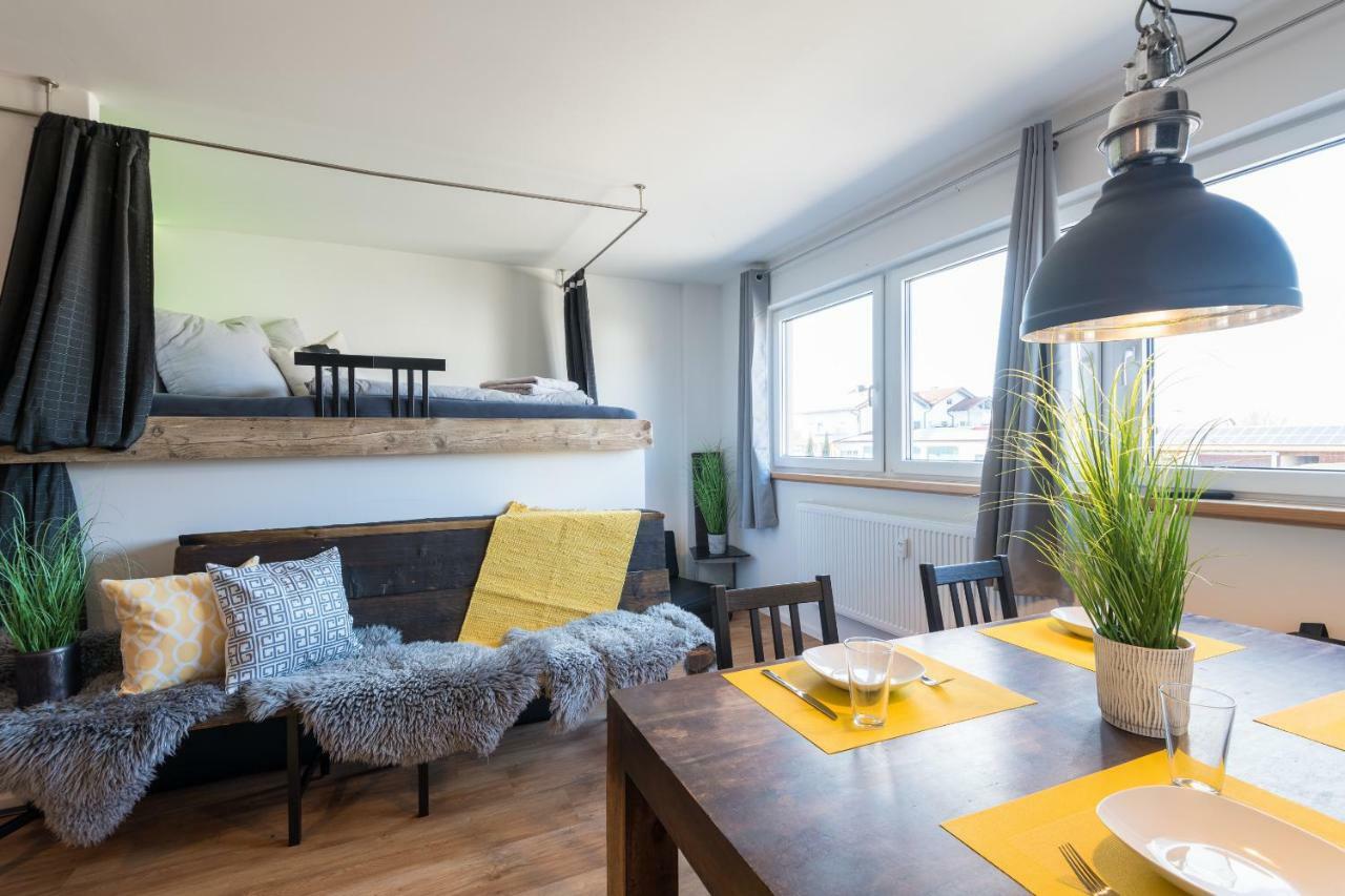 Romantische Wohnung In Bad Woerishofen Екстериор снимка