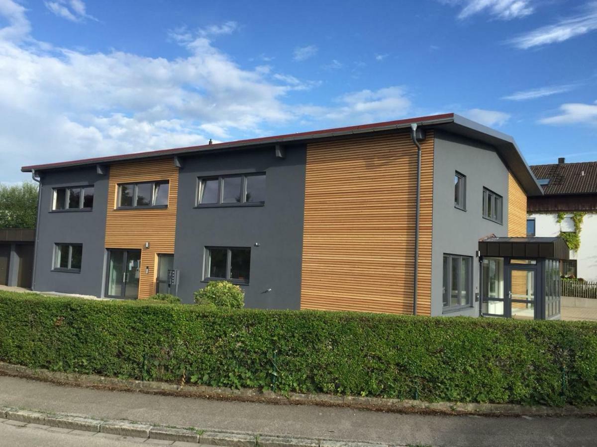 Romantische Wohnung In Bad Woerishofen Екстериор снимка