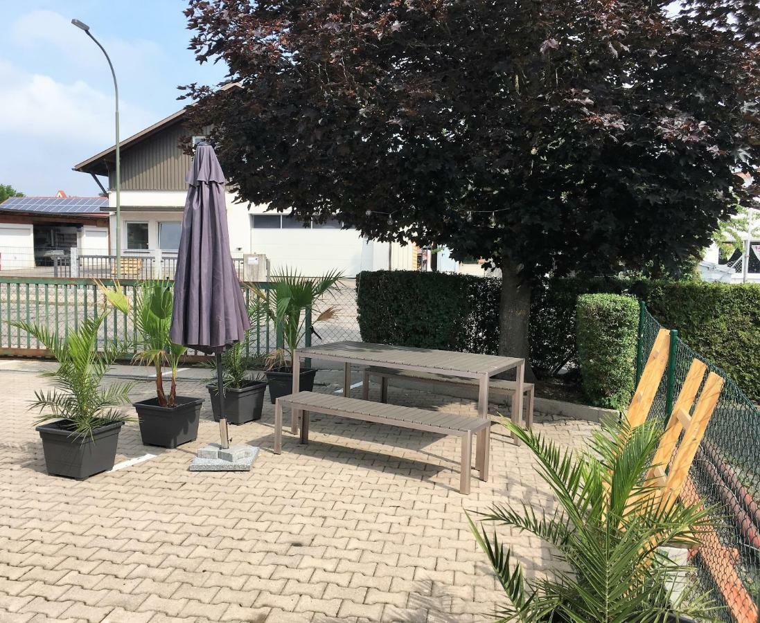 Romantische Wohnung In Bad Woerishofen Екстериор снимка